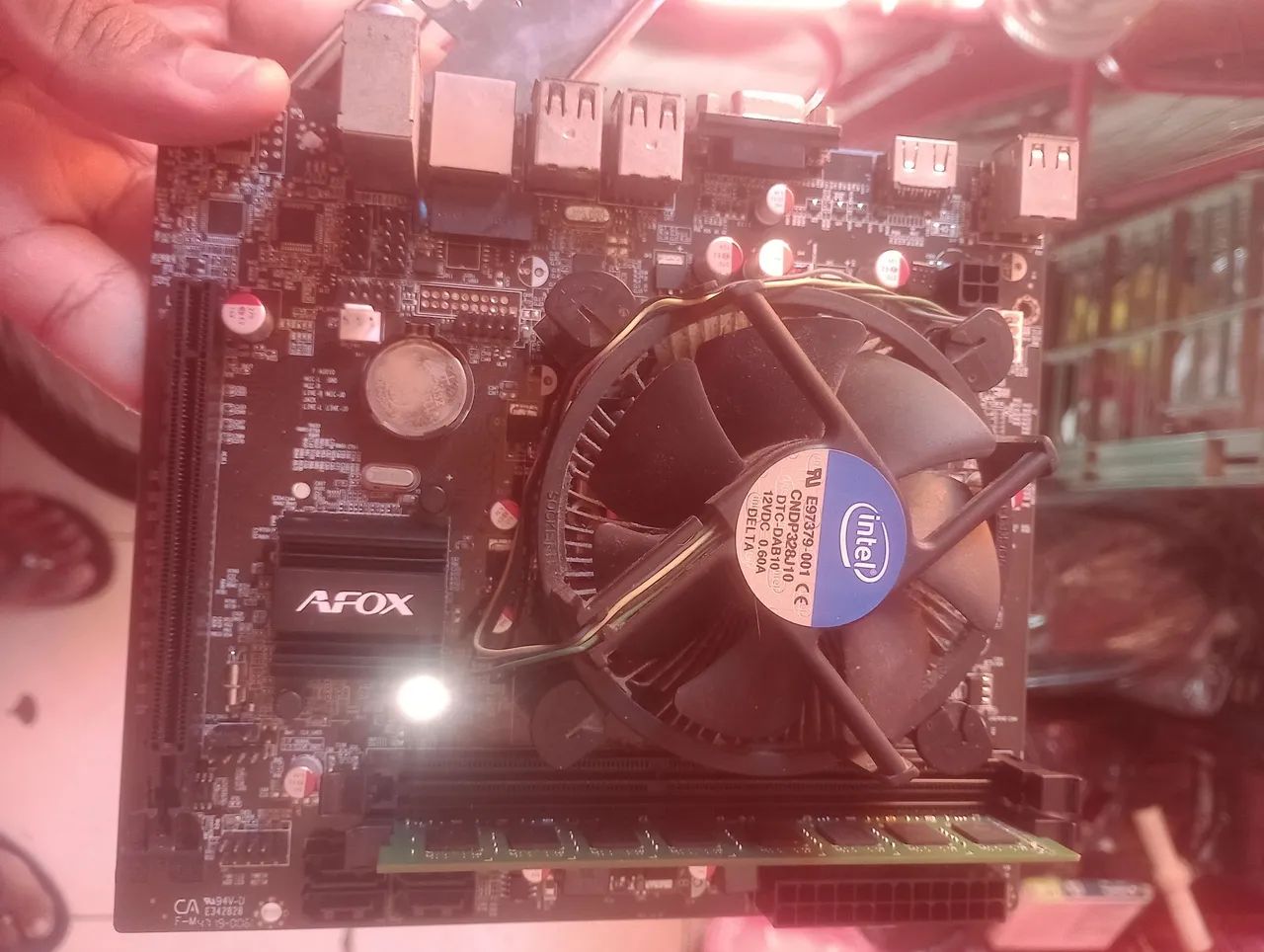 PLACA-MÃE + i3 2ª GERAÇÃO + 4GB RAM