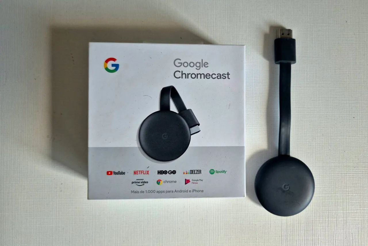 Google Chromecast 3ª Geração  - Foto 2