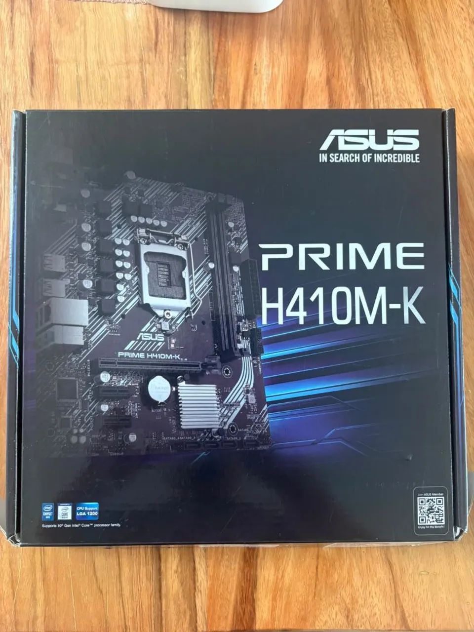 Placa mãe H410M-K + i5 10400 - Foto 2