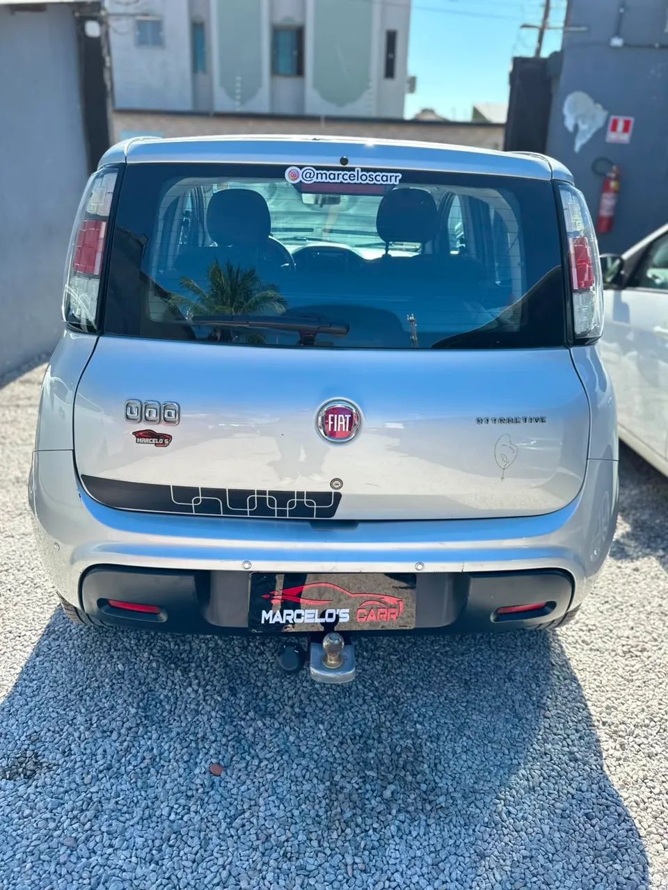 Fiat Uno Attractive 1.0 Flex 6V 5P 2017 - Foto 4