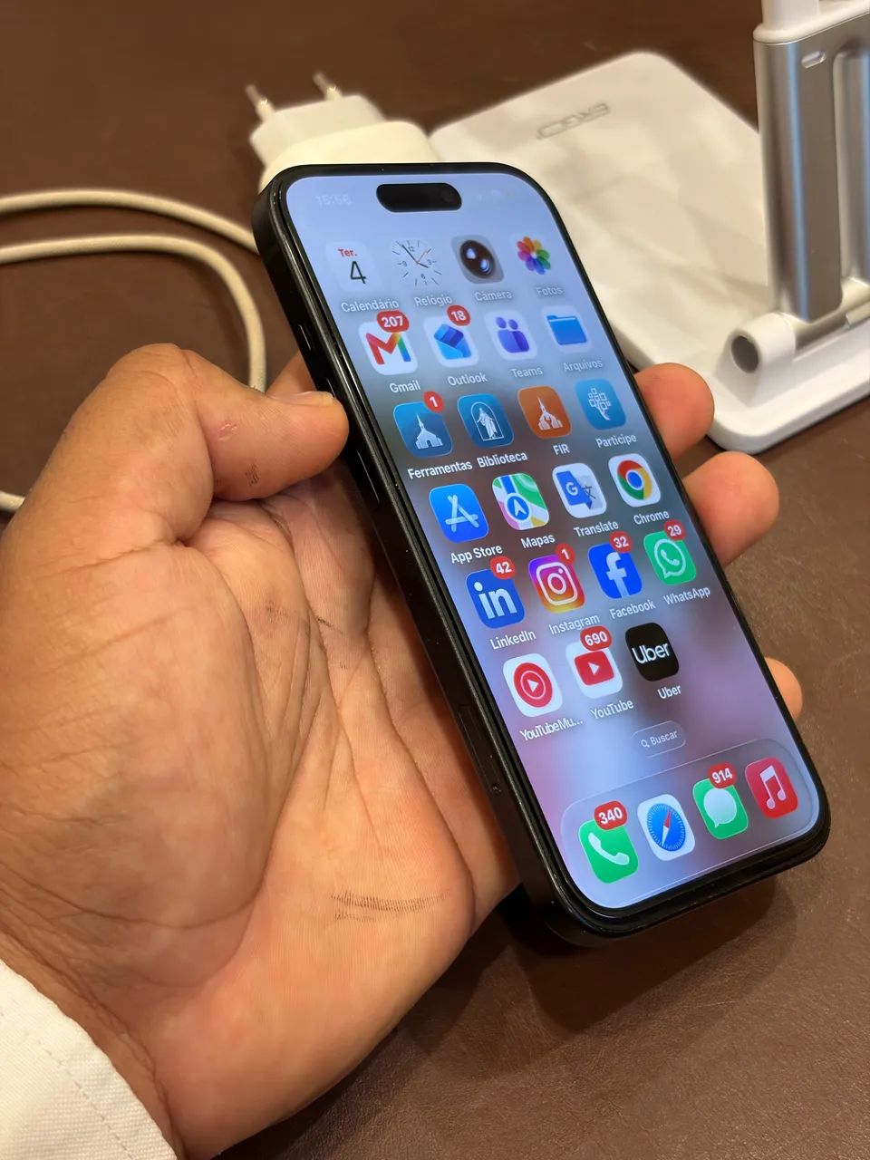 iPhone 15 256 gigas - Foto 4