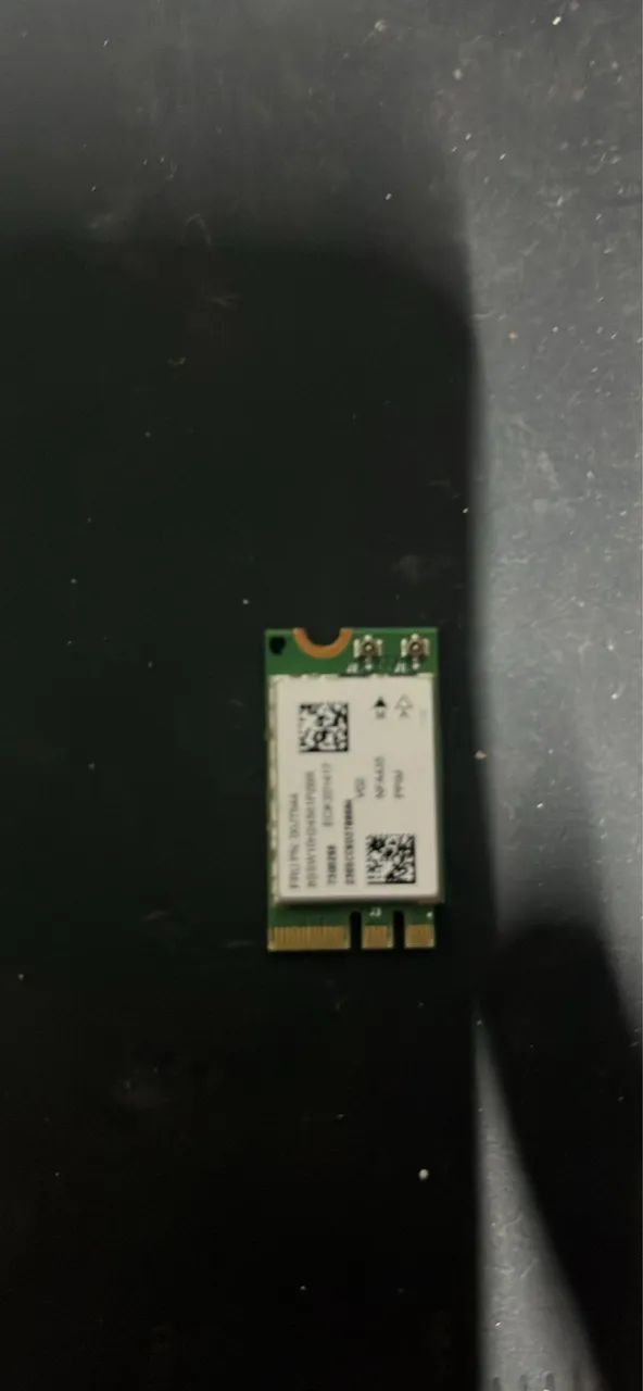 Placa Wi-Fi e Bluetooth M.2 Qualcomm Atheros NFA435 para Notebook - Foto 4