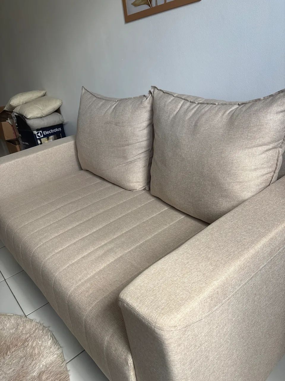 Vendo sofá seminovo - Foto 2