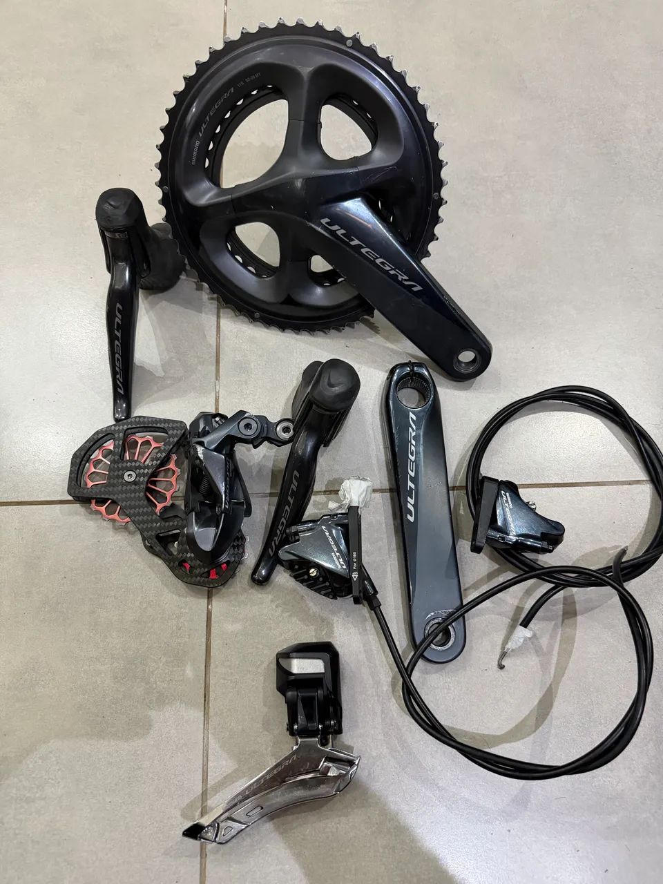 Kit Ultegra eletronicoDI2 - Foto 2
