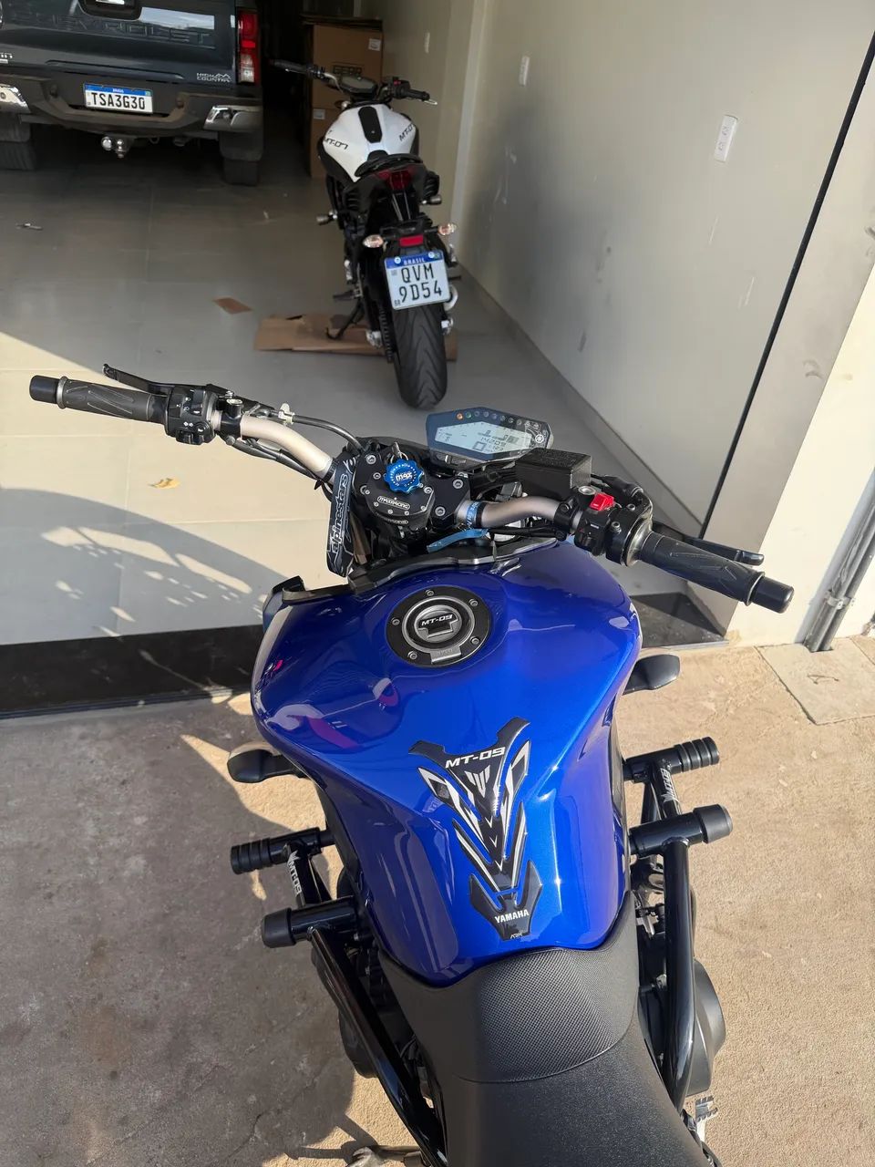 Yamaha MT 09 - Foto 5