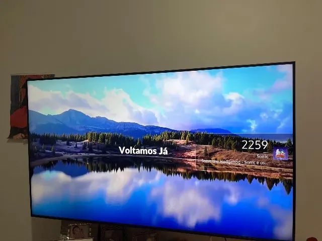 TV Smart Samsung 50? semi nova - Foto 2