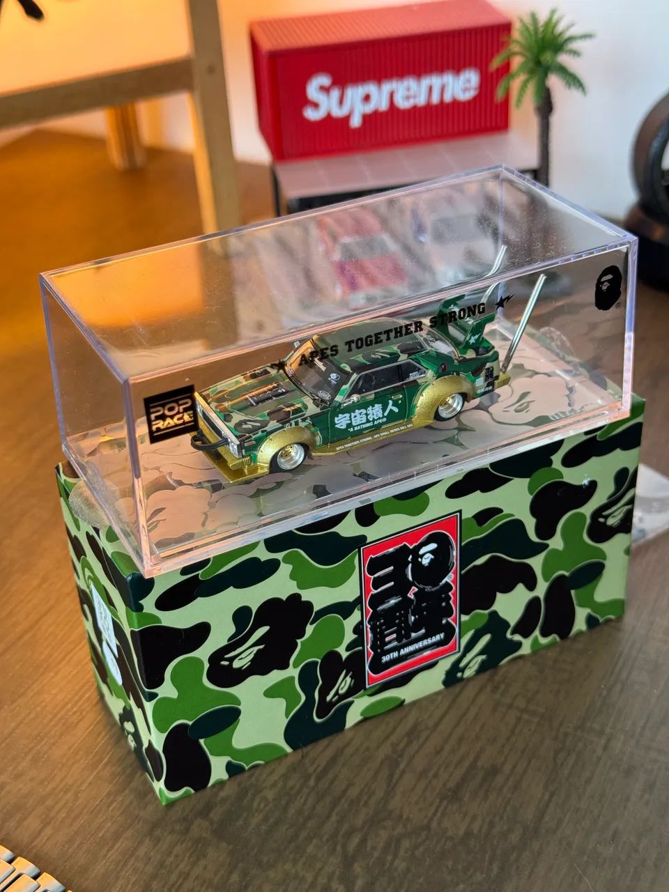 Poprace x Bape Skyline C20 1:64