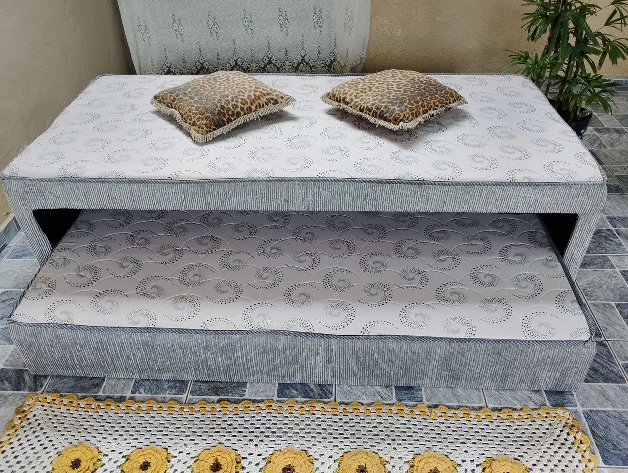 Cama solteiro com auxiliar,ENTREGO - Foto 3