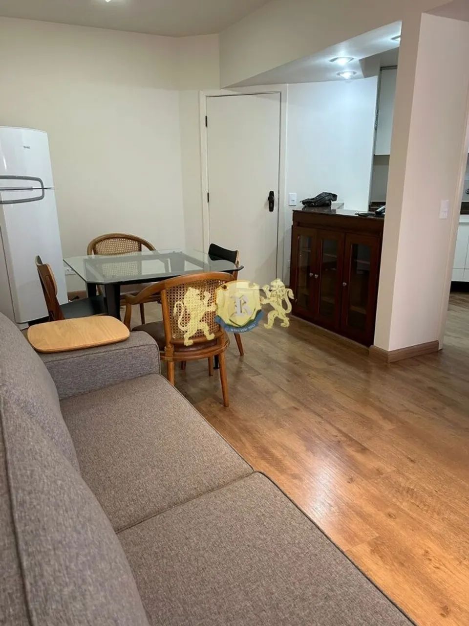 Flat para alugar na Vila Nova Conceição - Edifício Contemporâneo - Foto 3