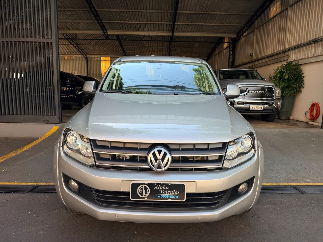 Volkswagen Amarok 2016