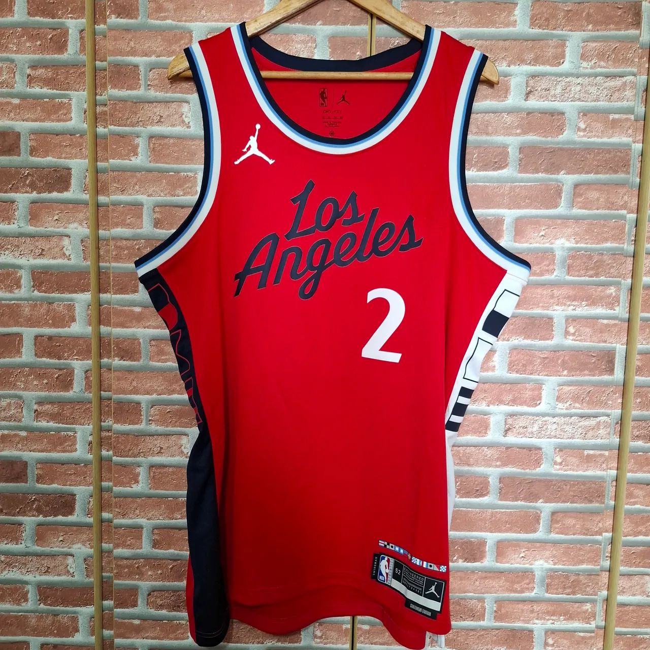 Regata Nba Los Angeles Clippers Statement Edition 3ª versão 