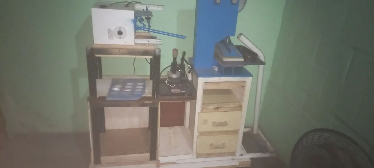 Maquinário para fabricar sandálias completa+acessórios  - Foto 4