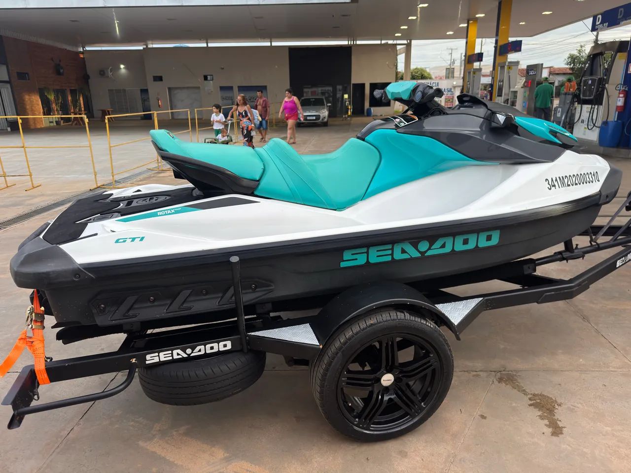 Jetski extra 