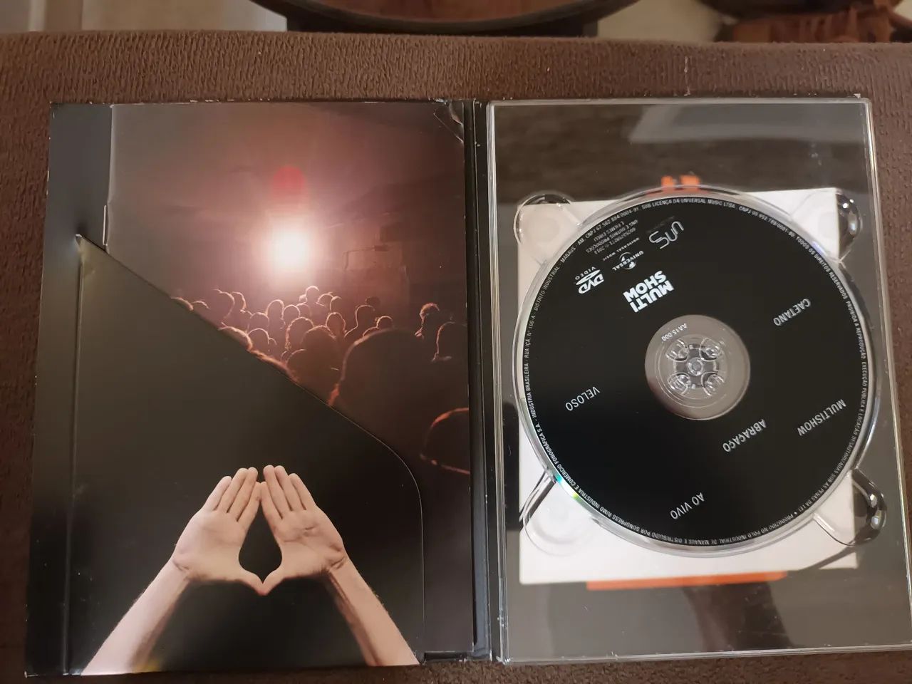 Dvd Caetano Veloso originais  - Foto 4