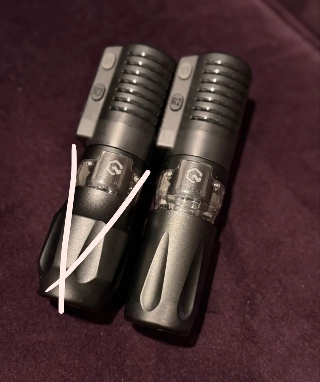 Máquina de tatuagem critical torque (UMA UNIDADE) - Foto 2