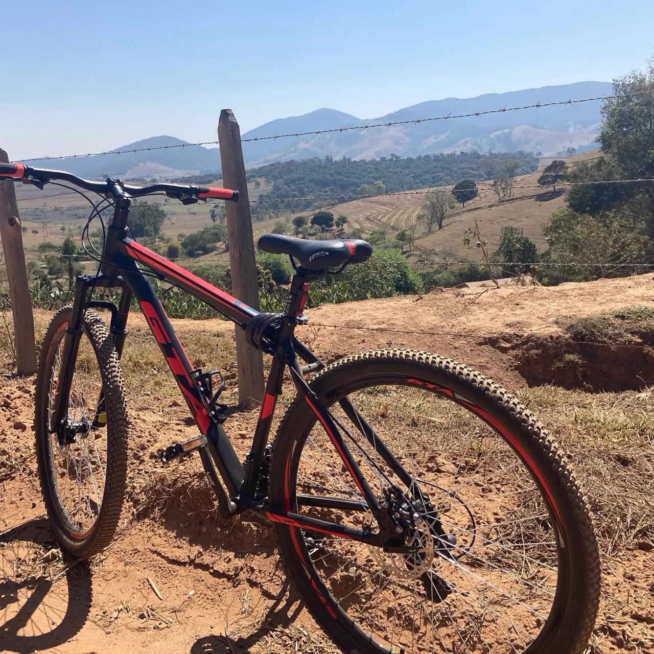 Bicicleta GTA aro 29