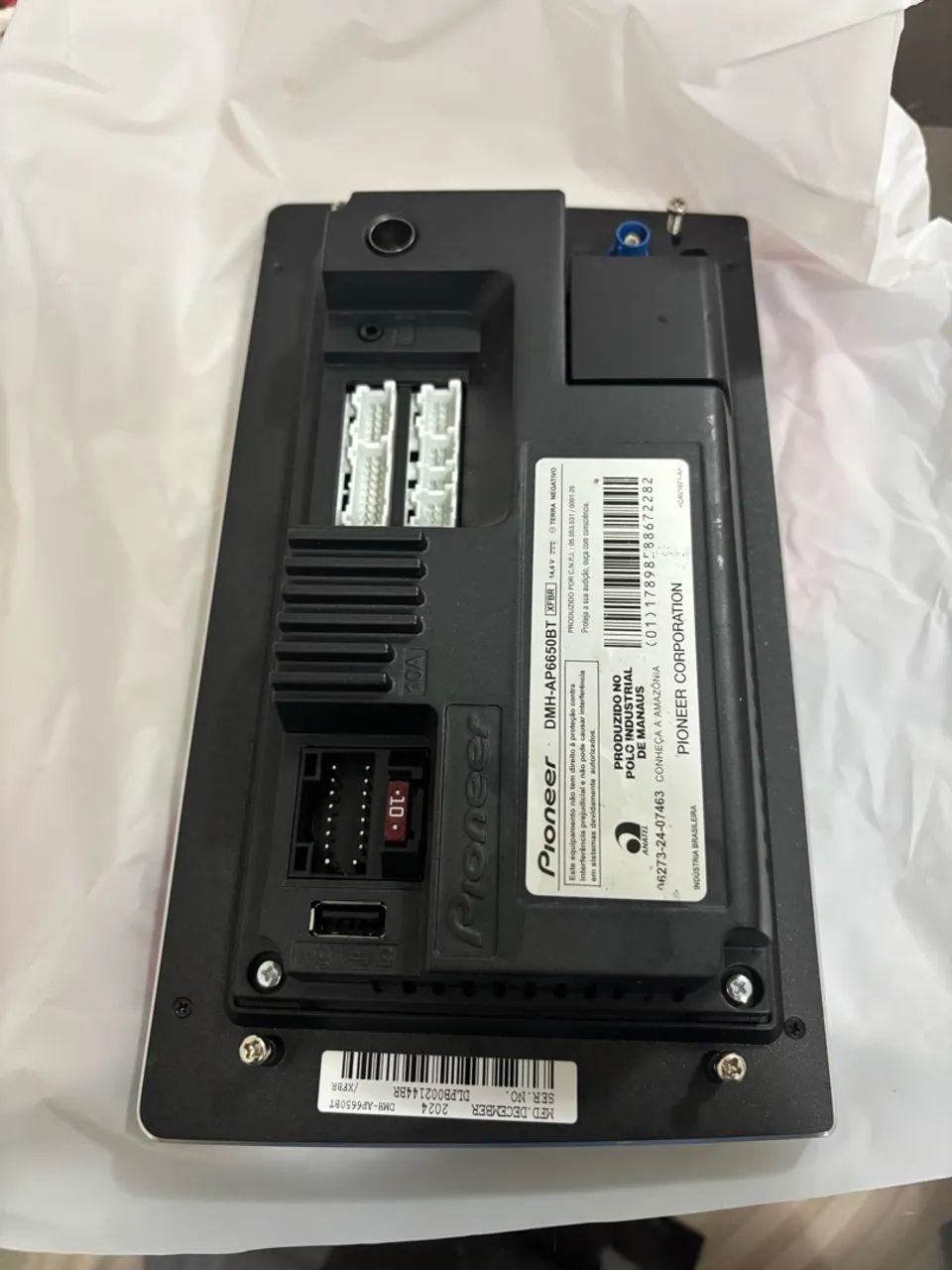 Multimídia pionner dmh-ap6650bt - Foto 4