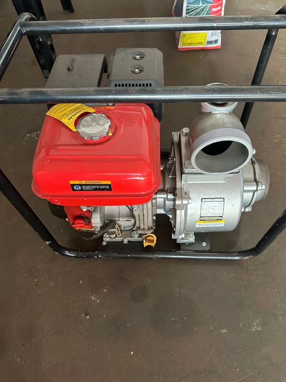Bomba Kawashima GW400 A