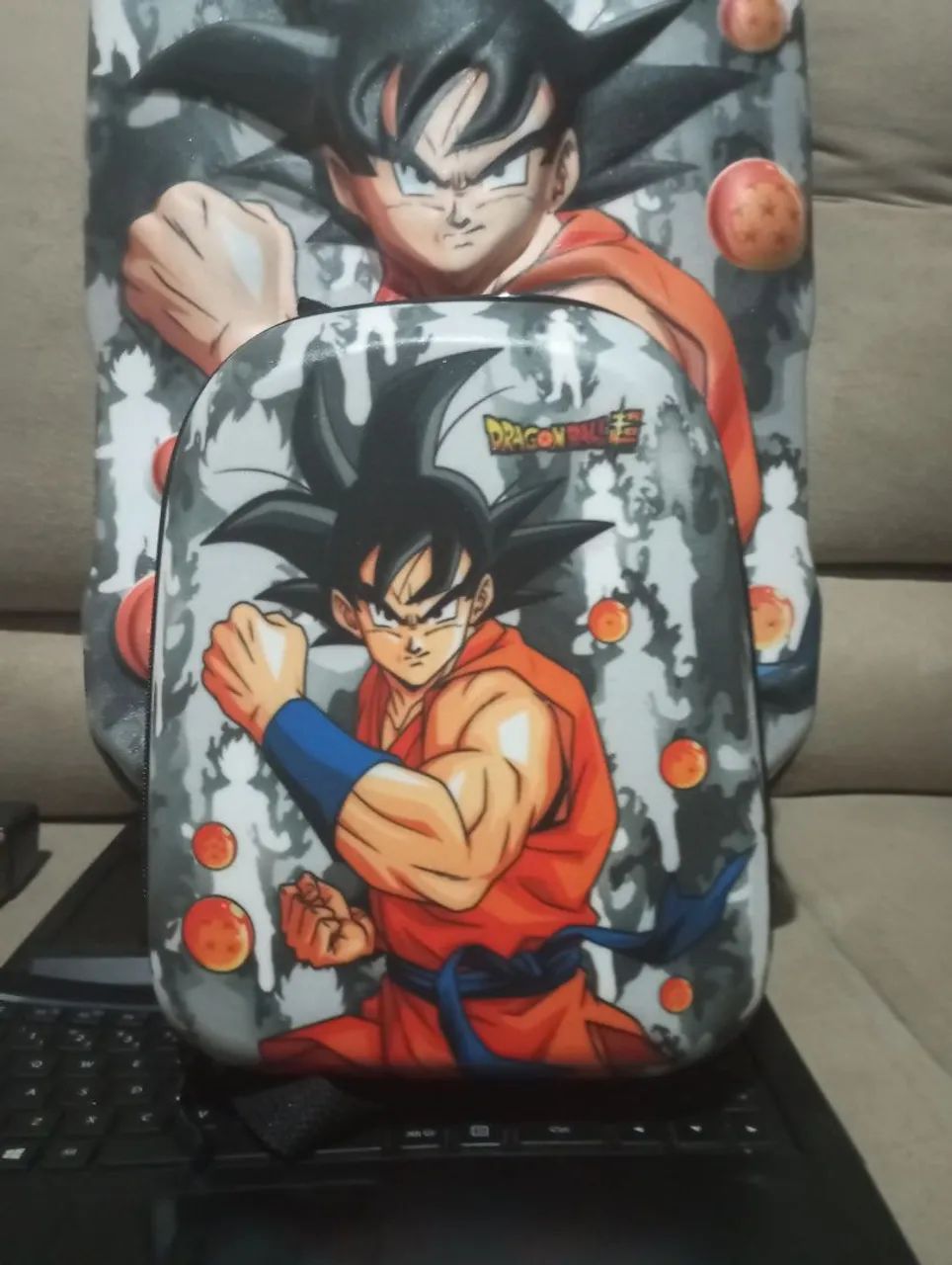 Mochila escolar infantil masculina  - Foto 5