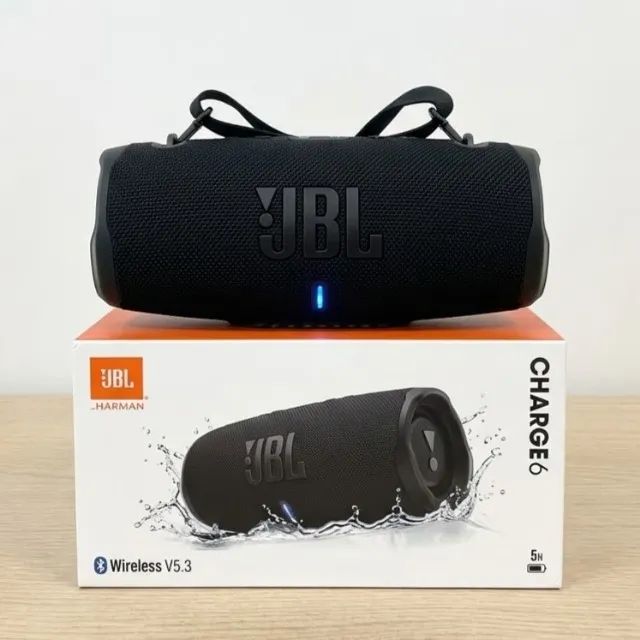 CAIXA DE SOM JL CHARGE 6 