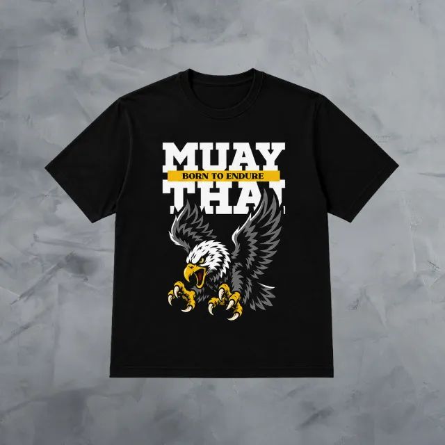 Camiseta Muay Thai Endure Eagle