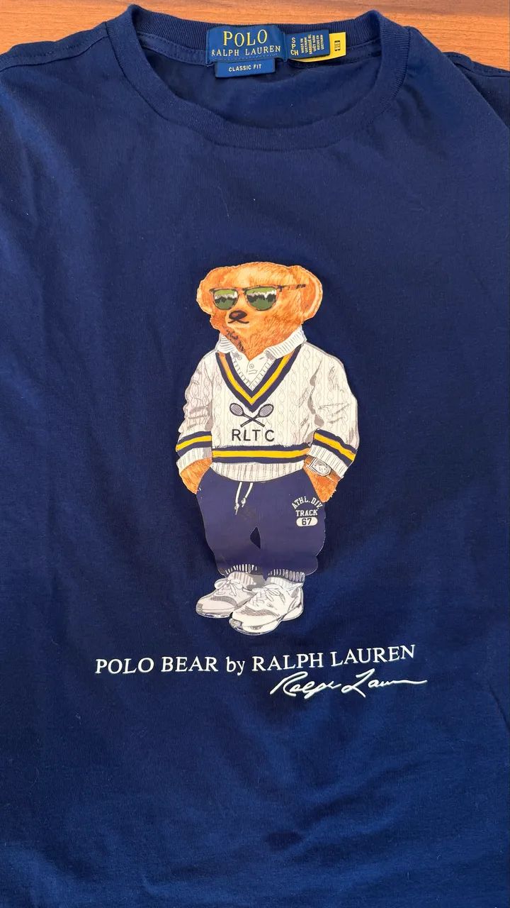 RALPH LAUREN BEAR - ORIGINAL - Foto 2