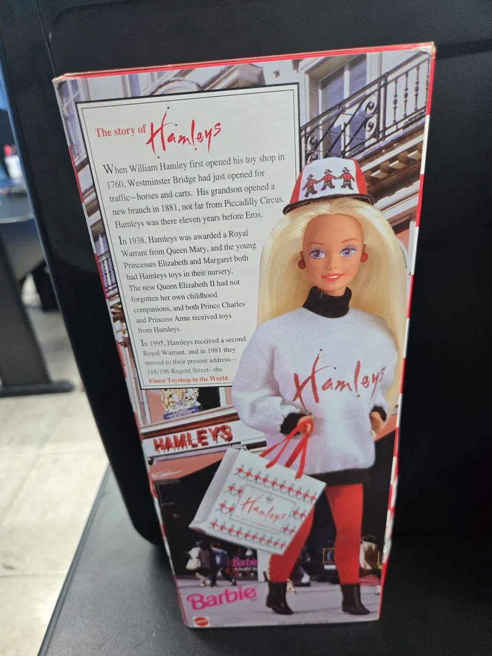Barbie Boneca Hamleys West End 15513 1995<br> - Foto 2
