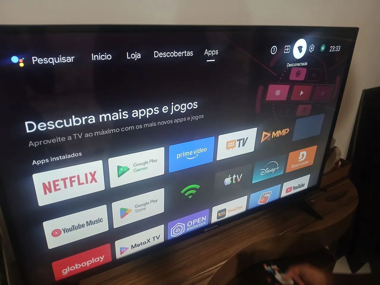 SMART TV 43 POLEGADAS ? TUDO FUNCIONANDO - Foto 5