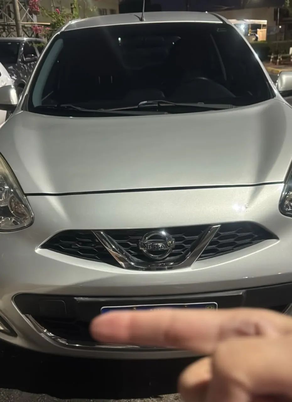 Nissan March SL 1.6 16V FLEXSTART 2017