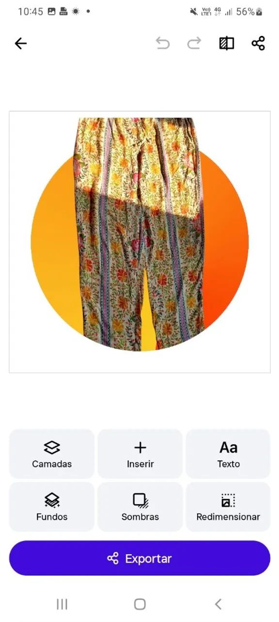 Venda de calça estampada T. G - Foto 3