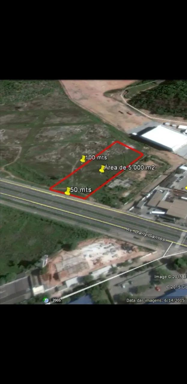 Terreno para venda com 5000 m² na Darly Santos - Foto 4