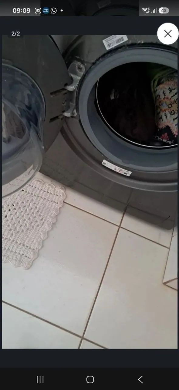 Vendo lava e seca