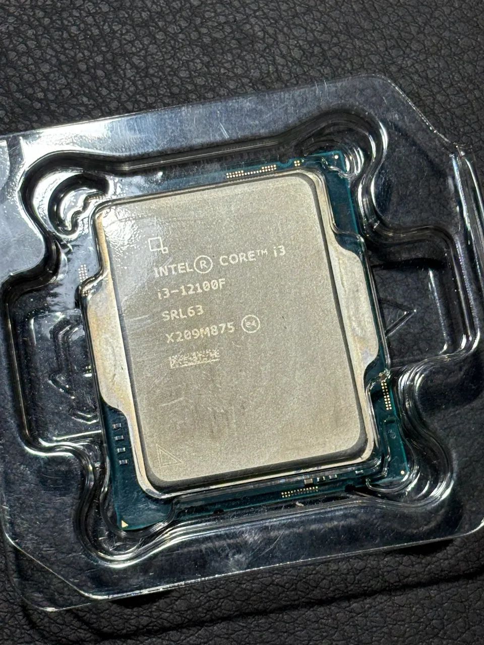 Processador I3 12100f LGA1700 