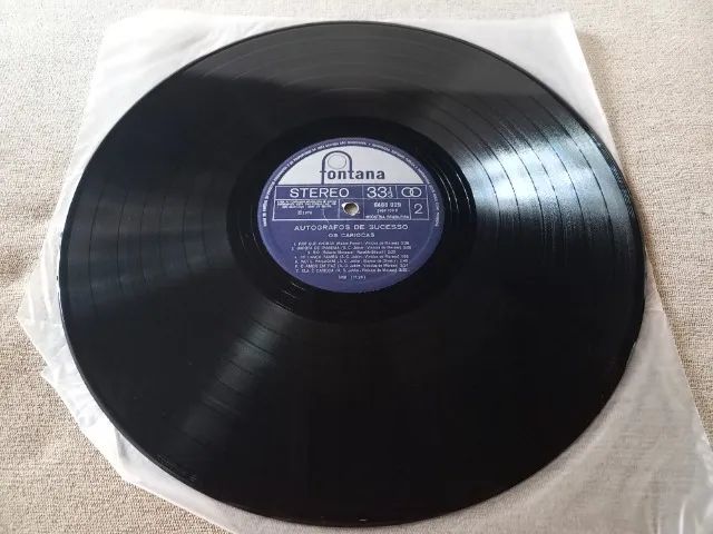 Lp Disco de vinil Os cariocas - Autógrafos de sucesso - Foto 3