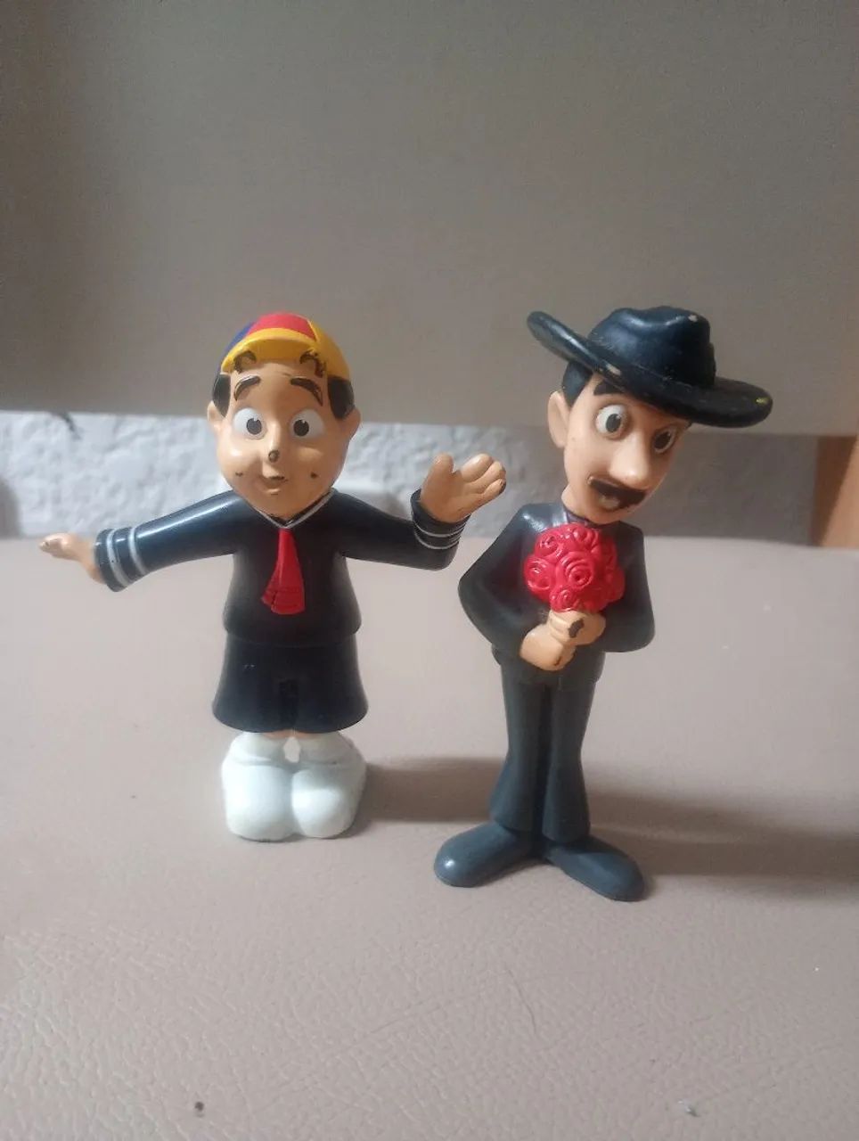 KIT 2 BONECO TURMA DO CHAVES  - Foto 4