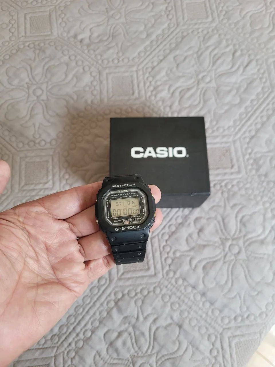 Relógio casio gchok 
