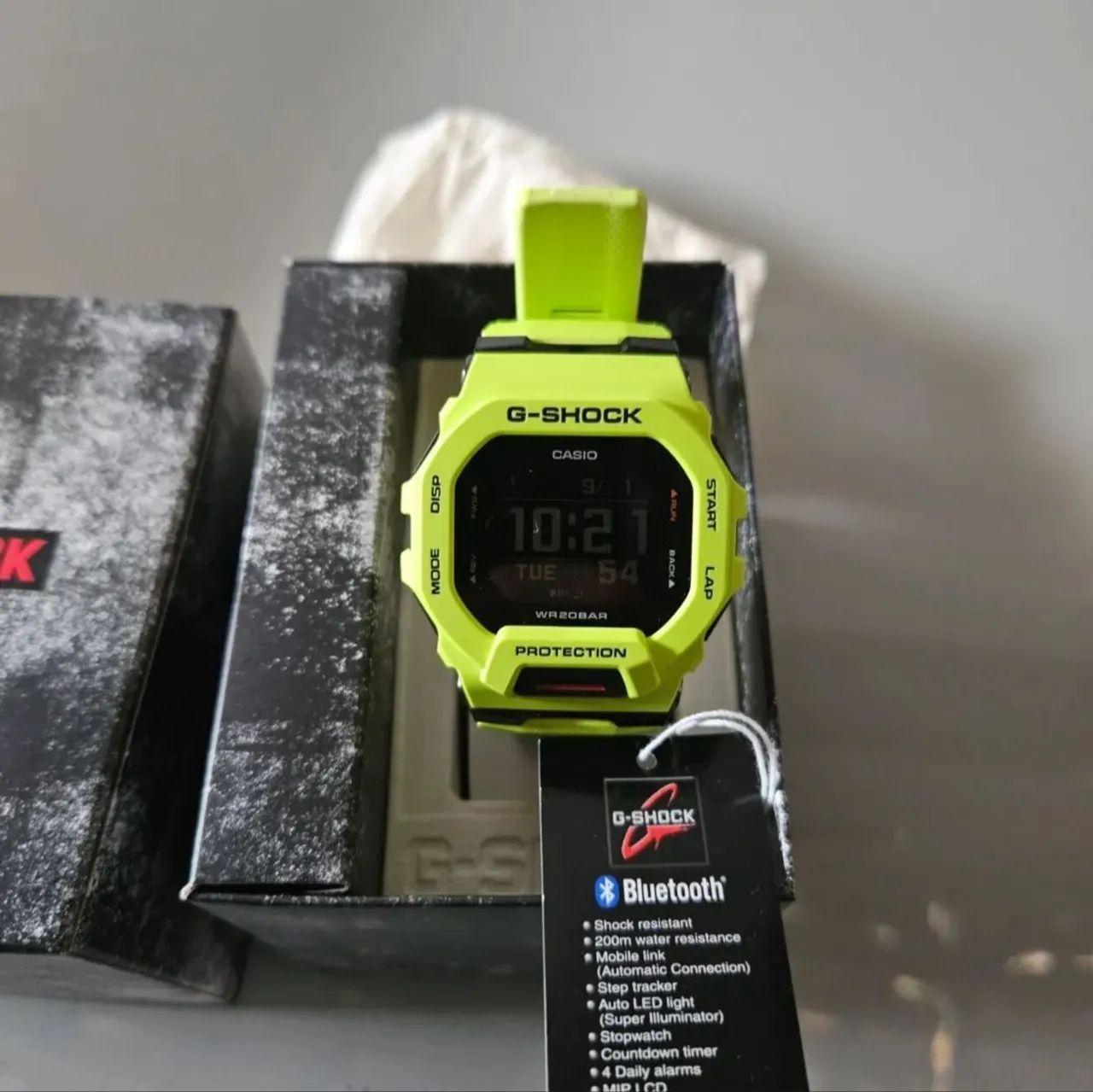 Casio G SHOCK GBD 200 - Foto 4
