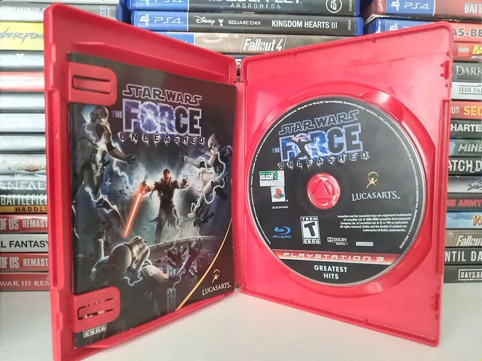 Star Wars Force Unleashed - Foto 2