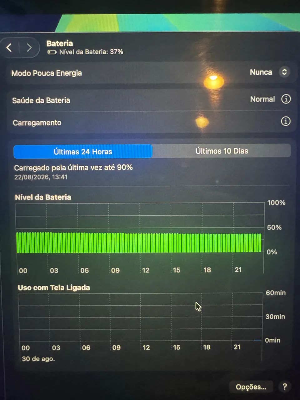 MacBook Pro m1 8gb cinza - Foto 3