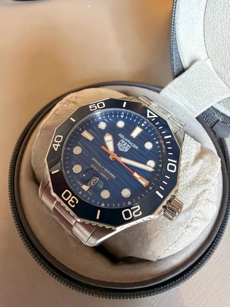 TAG Heuer Aquaracer Automático Azul  - Foto 5