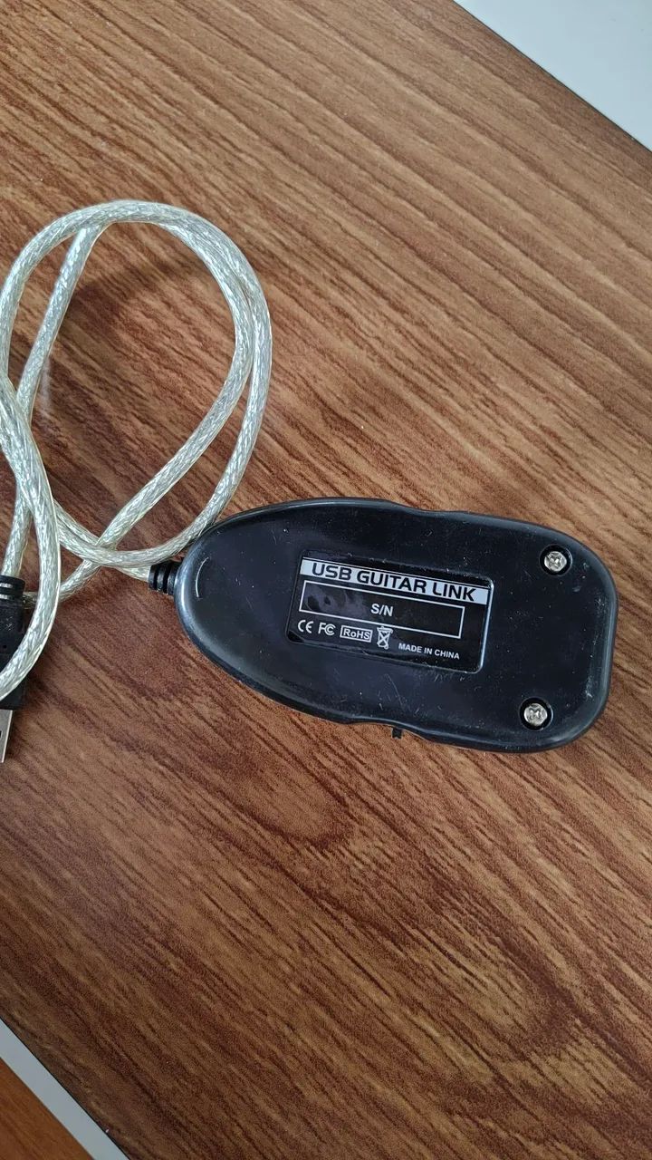 Interface de audio guitar link  - Foto 2