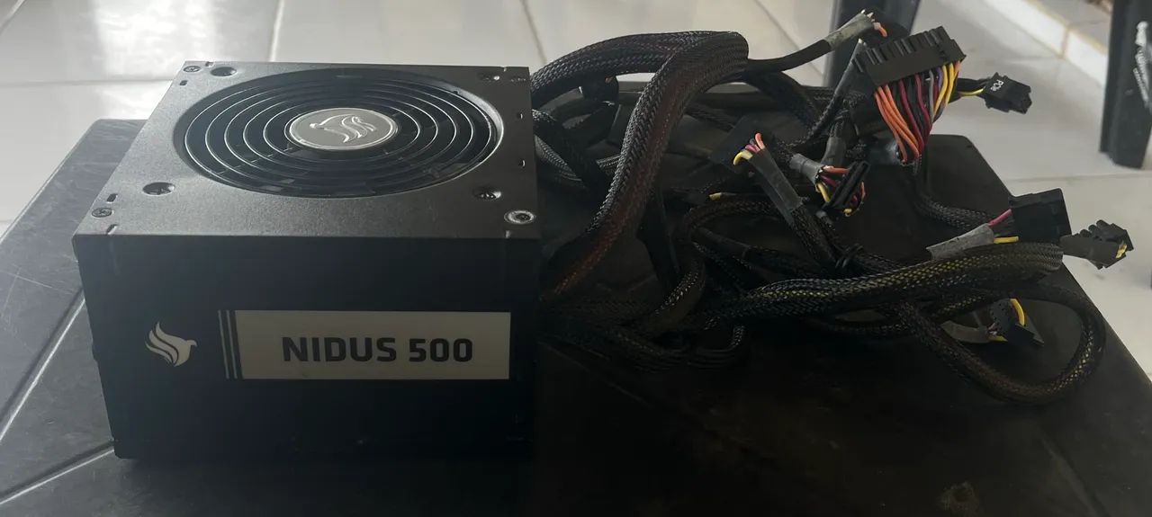 Fonte Nidus 500w - Foto 2