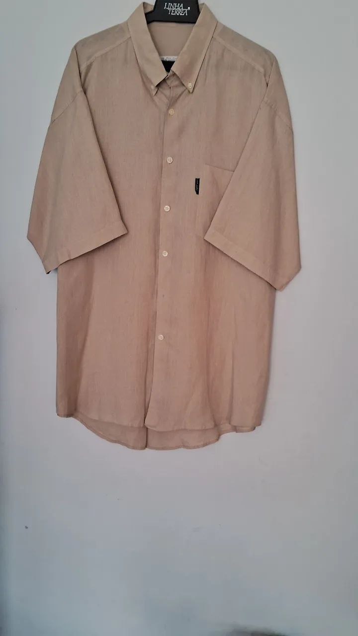 Camisa de linho via veneto  - Foto 2