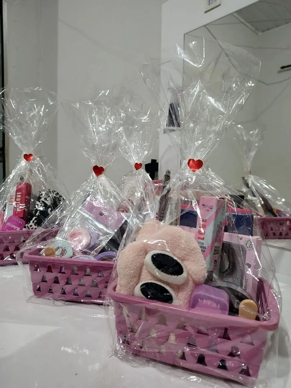 Kit de maquiagem 