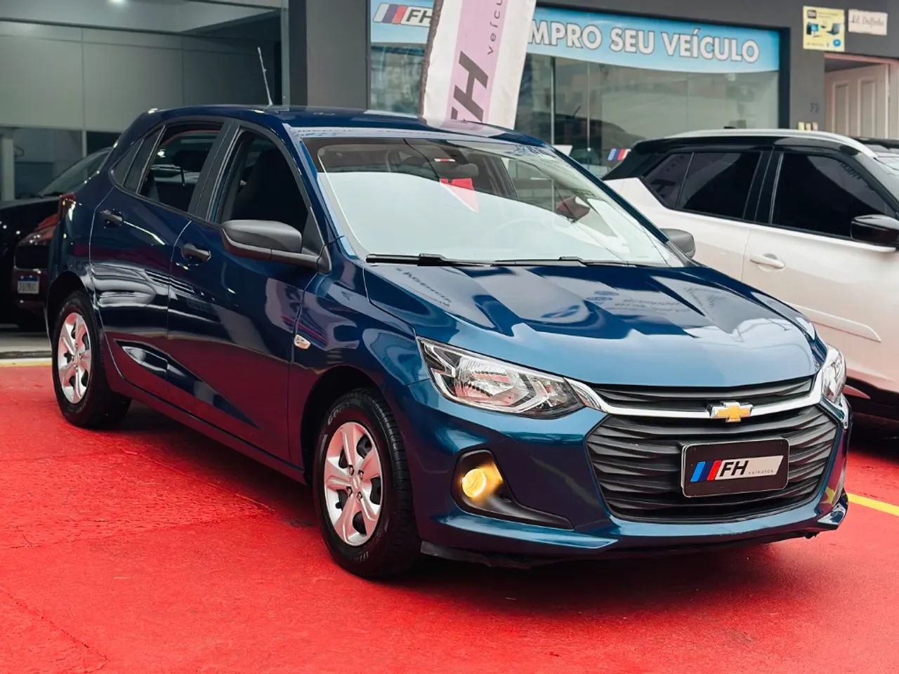 Chevrolet Onix Hatch 1.0 12V Flex Mec. 4P 2024 - Foto 4