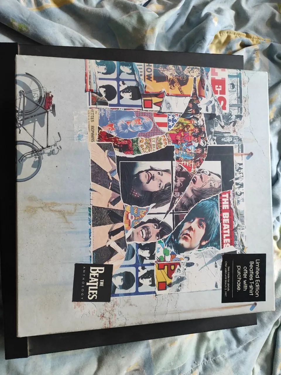 Coleção Beatles anthology laser disc  - Foto 2