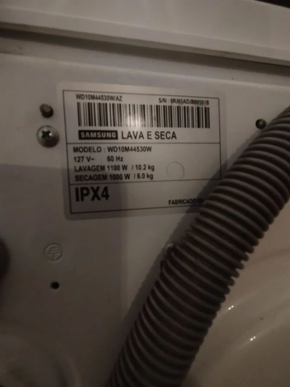 Máquina Lava e Seca Samsung  - Foto 5