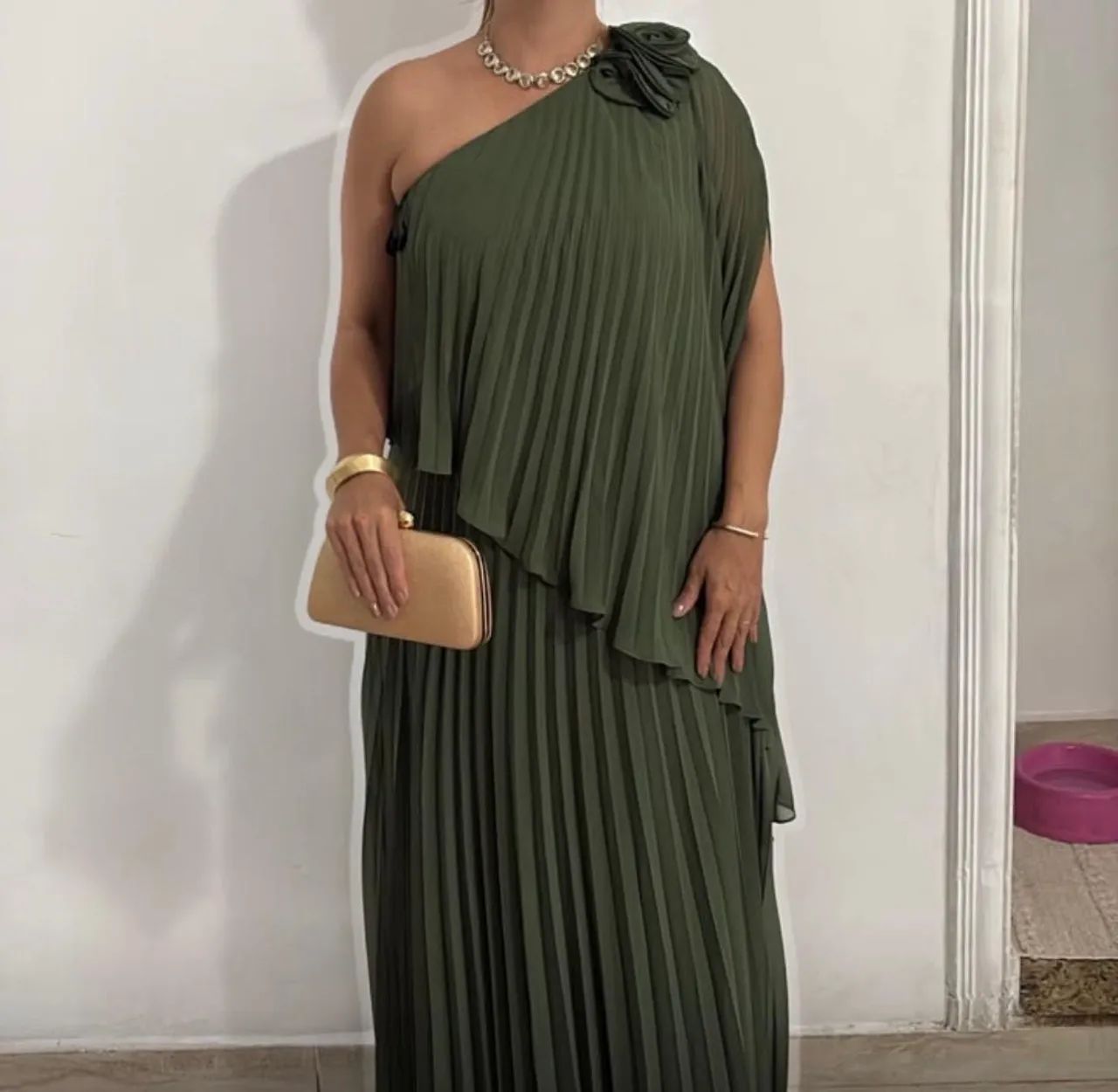 Vestido Verde 