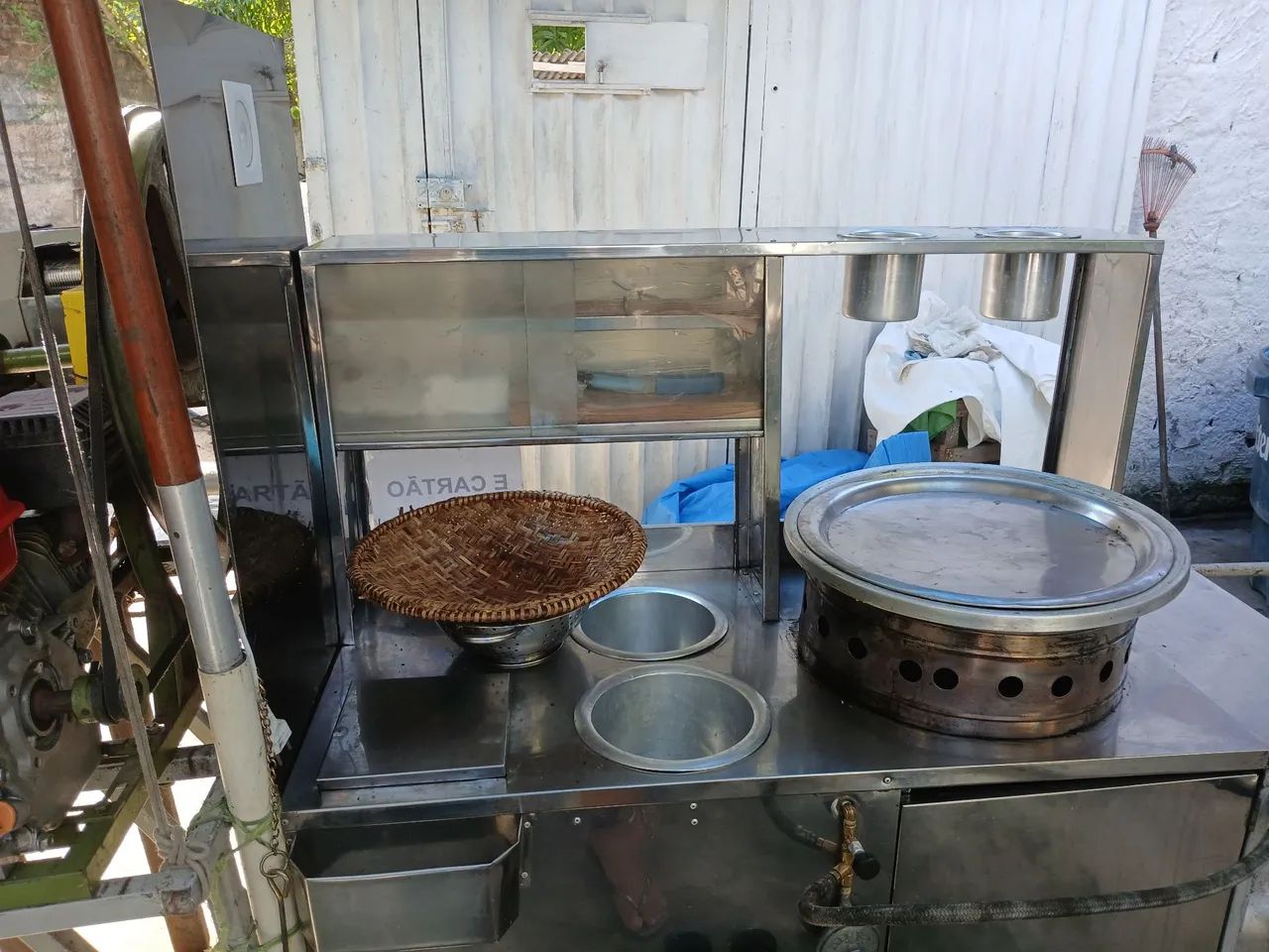 Carrinho de lanches  - Foto 2