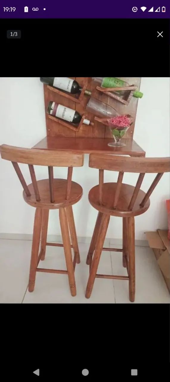 Cadeira Bistrô/ Angelim - Foto 2